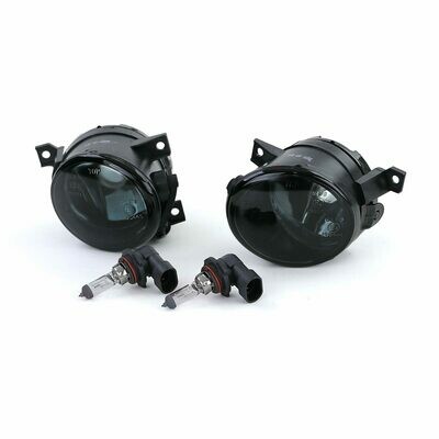 Paire de feux antibrouillard noir fumé pour Volkswagen Golf 5 GTI Scirocco