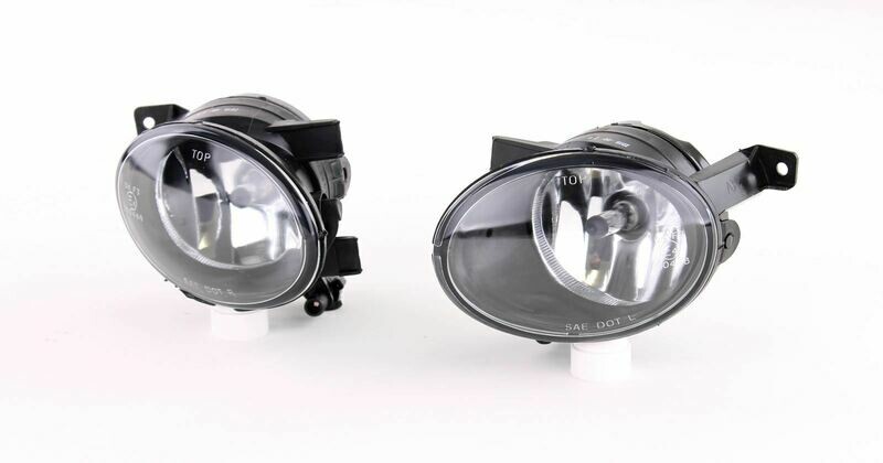 Paire de feux antibrouillard pour Golf 6 VI Caddy Jetta Tiguan Touran