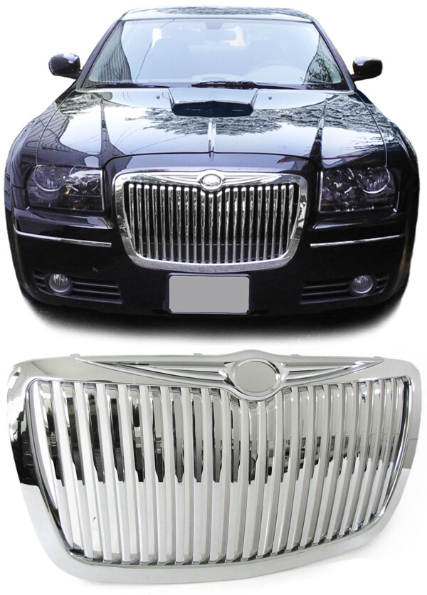 Calandre / Grille​ sport look chromé pour Chrysler 300C 2004 - 2011
