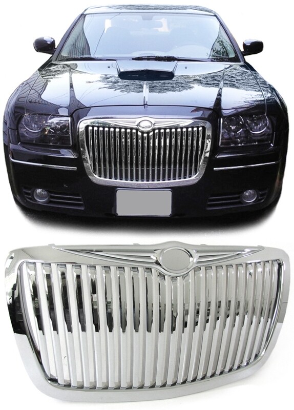 Calandre / Grille​ sport look chromé pour Chrysler 300C 2004 - 2011