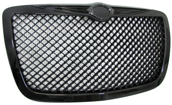 Calandre / Grille​ nid d'abeille noir pour Chrysler 300C 2004 - 2011