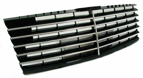 Calandre / Grille​ Sport Look Noir Brillant pour Mercedes Classe C W202 1993 - 2000