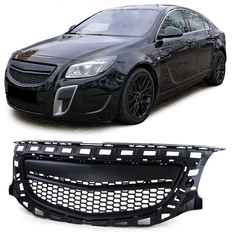 Calandre / Grille​ Sport Look Noir pour Opel Insignia 2008 - 2013