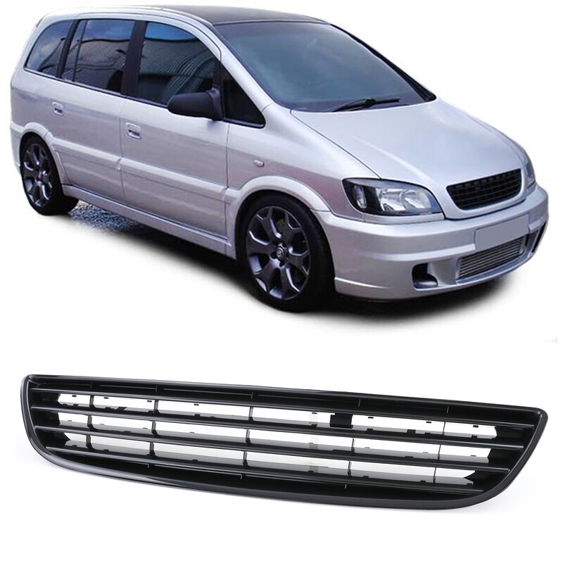 Calandre / Grille Sport noir pour Opel Zafira A 1999 - 2005