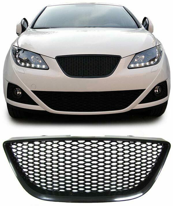 Calandre / Grille Sport noir brillant pour Seat Ibiza 6J 2008 - 2012