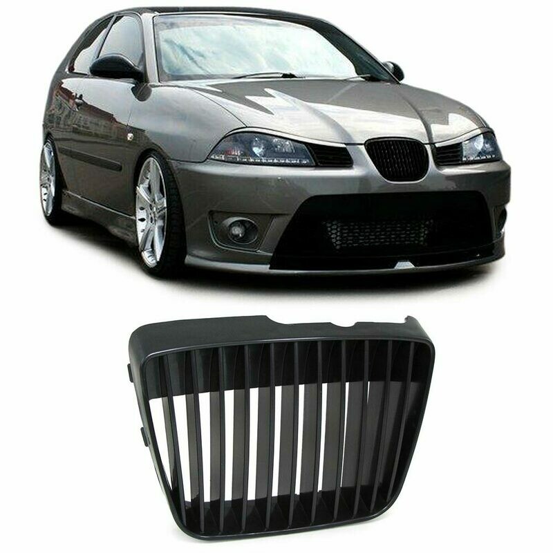 Calandre / Grille Noire pour Seat Ibiza Cordoba 1999 - 2002