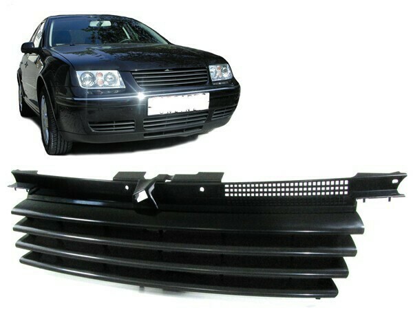 Calandre / Grille Noir pour Volkswagen Bora 1998 - 2005
