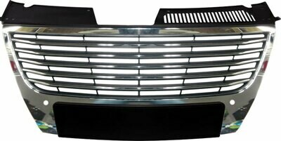 Calandre / Grille Noire / Chromée pour Volkswagen Passat 3C B6 à partir de 2005