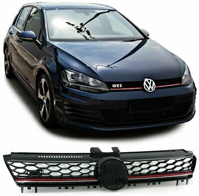 Calandre / Grille Sport Look GTI pour Volkswagen Golf 7