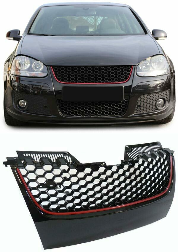 Calandre / Grille Look GTI pour Volkswagen Golf 5 à partir de 2003