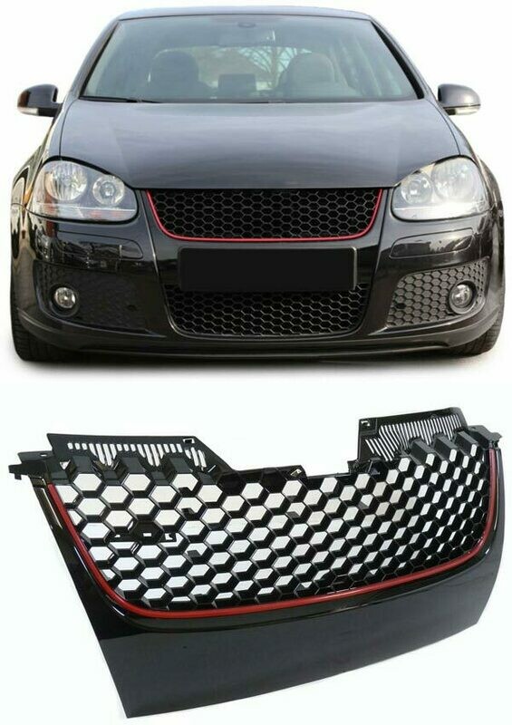 Calandre / Grille Look GTI pour Volkswagen Golf 5 à partir de 2003
