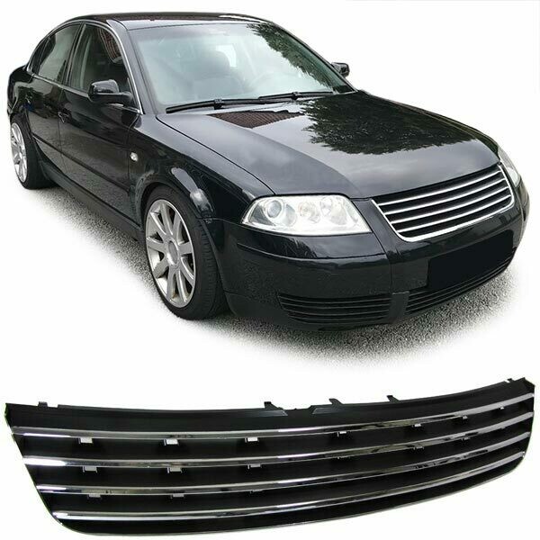 Calandre / Grille Sport noir pour Volkswagen Passat 3B 1996 - 2000