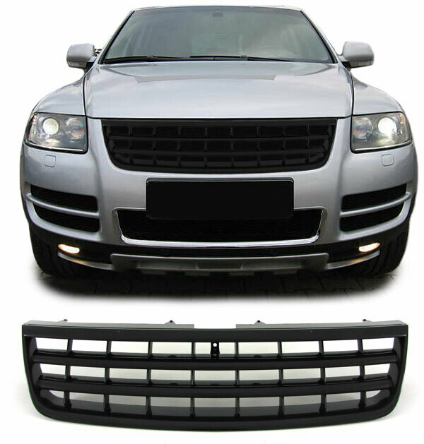 Calandre / Grille Sport noir pour Volkswagen Touareg 7L 2002 - 2006