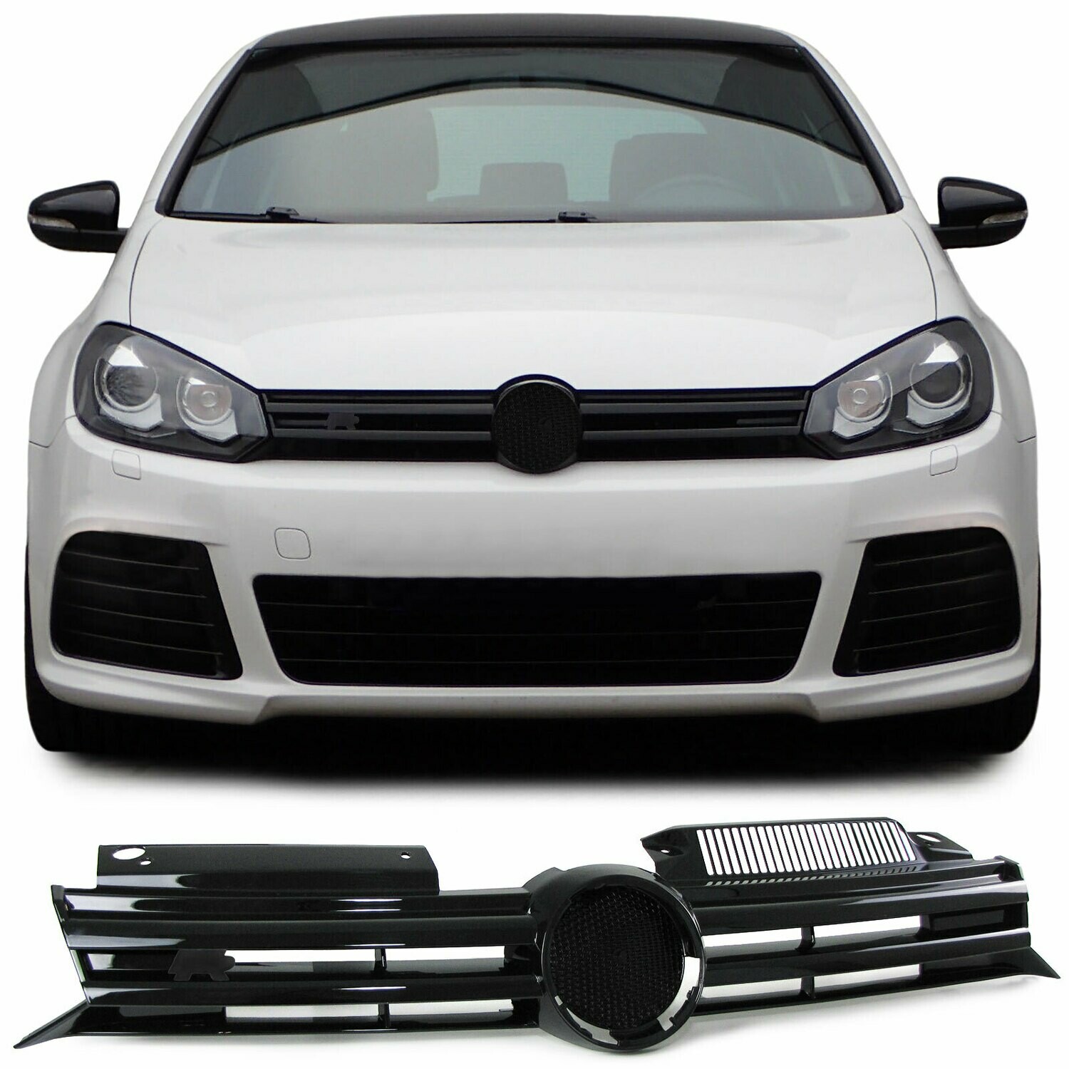 Calandre / Grille Sport Look GT pour Volkswagen Golf 6 2008 - 2012