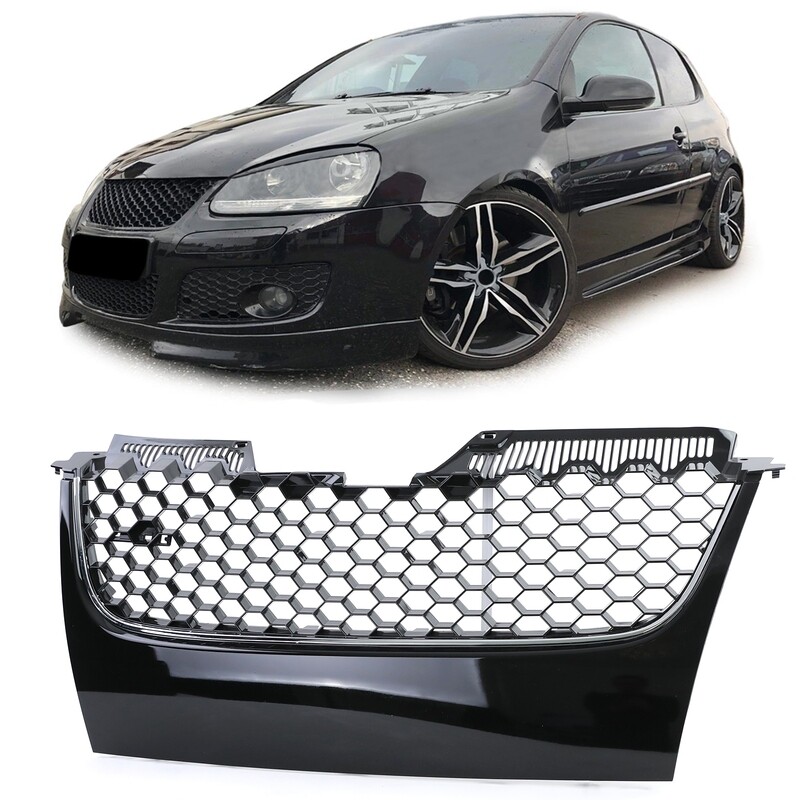 Calandre / Grille Nid d'abeille pour Volkswagen Golf 5 à partir de 2003