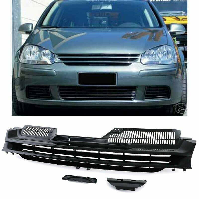 Calandre / Grille Sport noir pour Volkswagen Golf 5 2003 - 2008