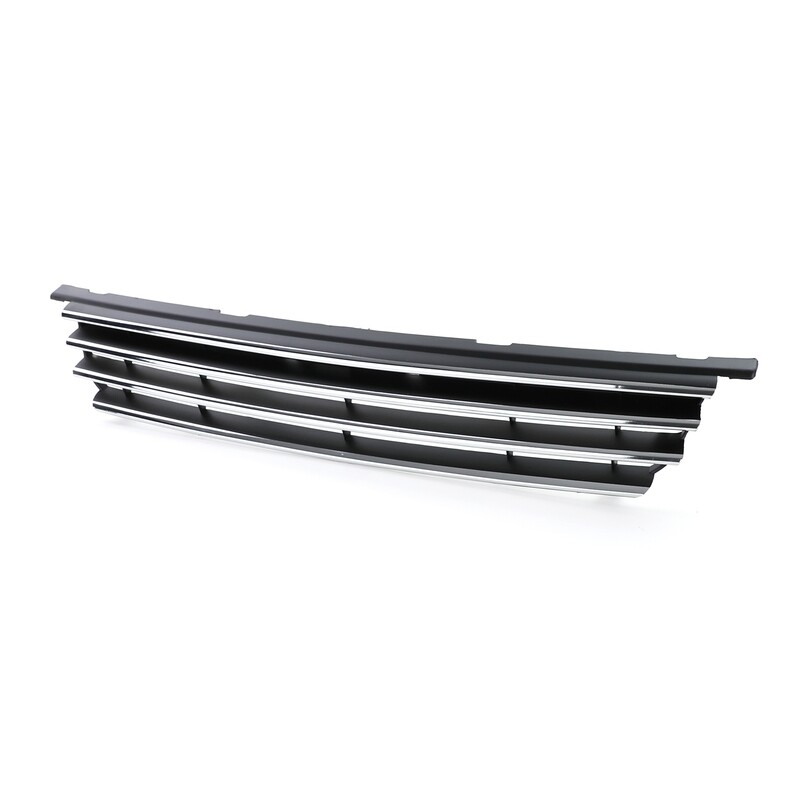 Calandre / Grille Sport Look Noire / Chromée pour Volkswagen Polo 6N1 1994 - 1999