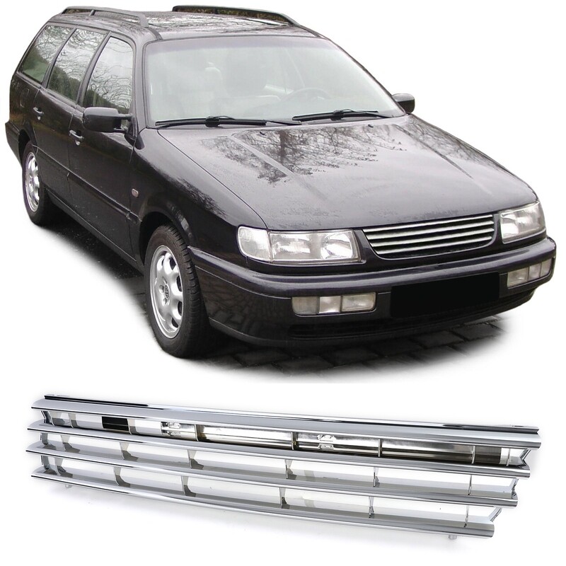 Calandre / Grille Chromée pour Volkswagen Passat 35i B4 1993 - 1997