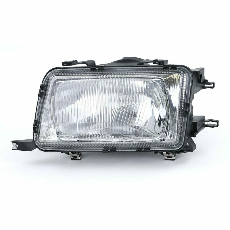 Phare avant gauche Hella pour Audi 80 B4 1991 - 1995