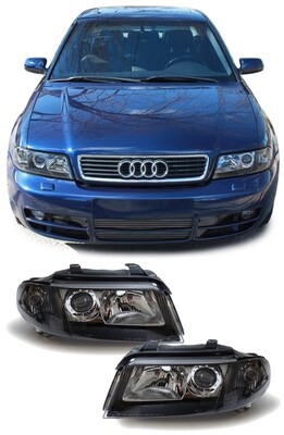 Paire de phares avant pour Audi A4 B5 1999 - 2000