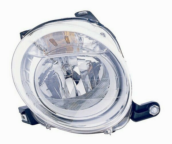 Phare avant droit TYC pour Fiat 500 à partir de 2007