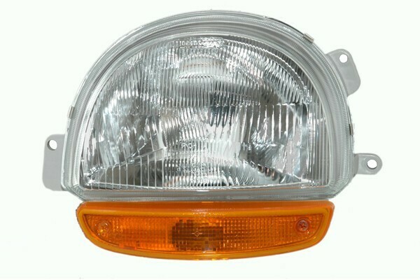 Phare avant gauche TYC pour Renault Twingo 1993 - 1998