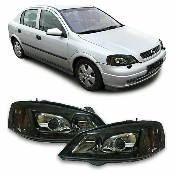 Paire de phares xénon avant pour Opel Astra G 1997 - 2004