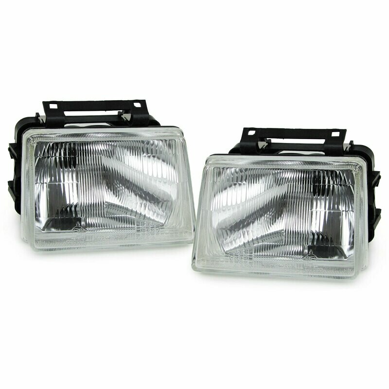Paire de phares avant TYC pour Opel Corsa A 1982 - 1990