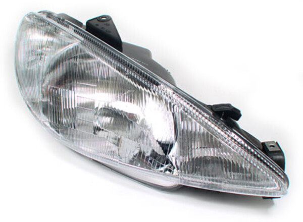 Phare avant droit pour Peugeot 206 1998 - 2003