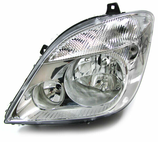 Phare avant gauche pour Mercedes Sprinter W906 à partir de 2006