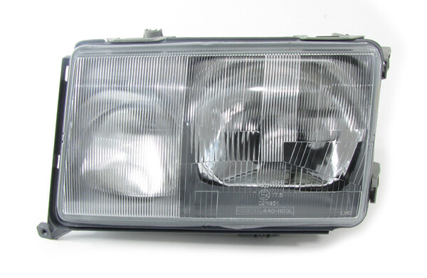 Phare avant gauche pour Mercedes Classe E W124 1985 - 1989