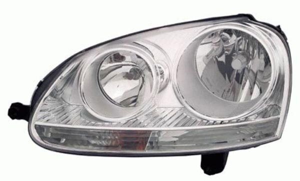 Phare avant gauche pour Volkswagen Golf 5 + Jetta