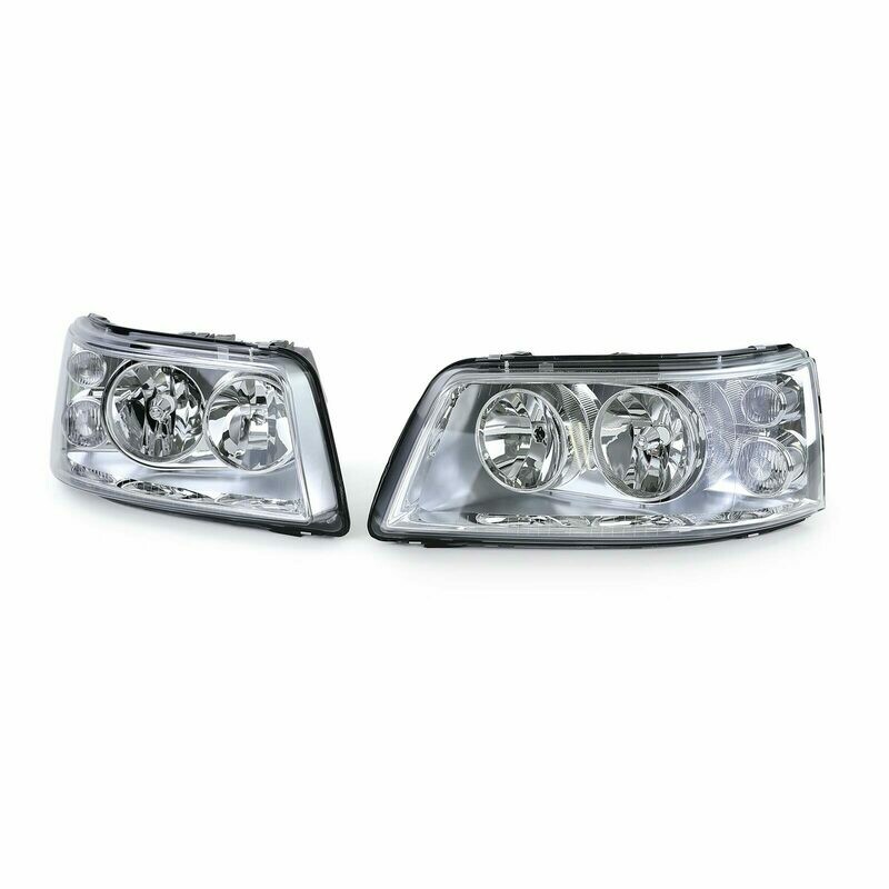 Paire de phares avant pour Volkswagen Bus T5 2003 - 2009