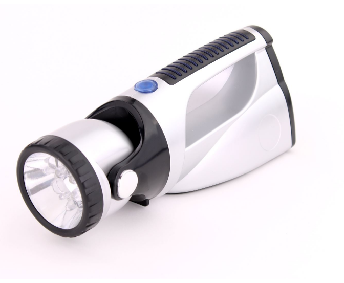 LED batterie dynamo camping lampe lampe de travail lampe de secours avec voyant