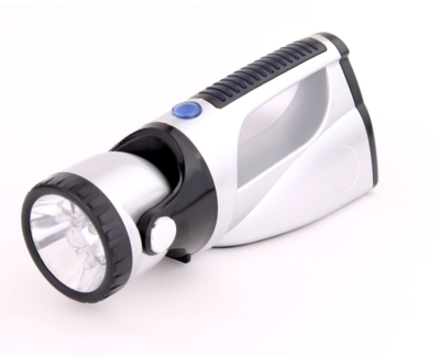 LED batterie dynamo camping lampe lampe de travail lampe de secours avec voyant