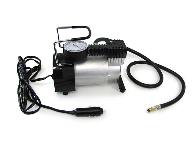 Mini compresseur d'air de 12V 180W 150 PSI pour la piscine gonflable de matelas pneumatique / pneu voiture et moto