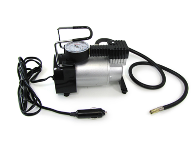 Mini compresseur d'air de 12V 180W 150 PSI pour la piscine gonflable de matelas pneumatique / pneu voiture et moto