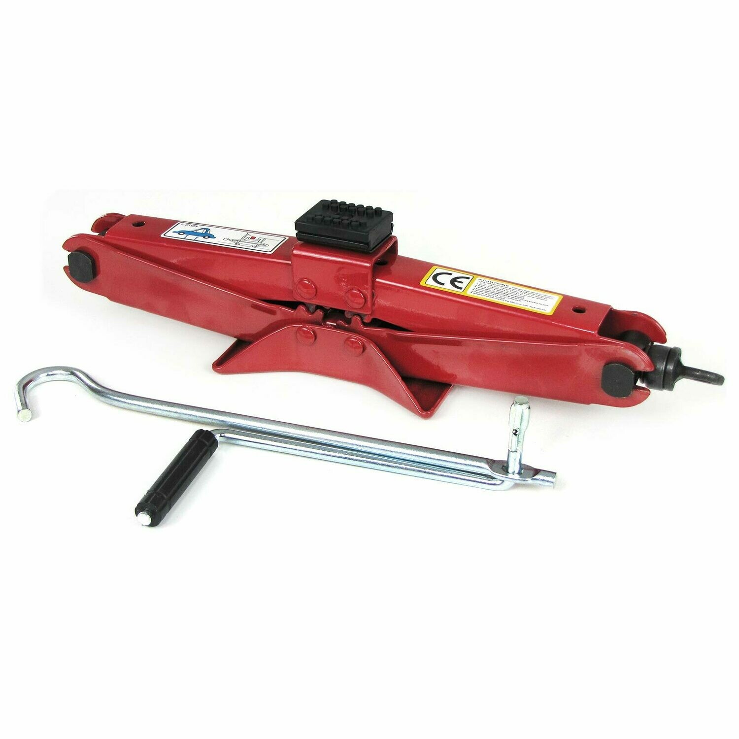 Cric d'assistance de dépannage / cric de voiture de tourisme jusqu'à 2T bleu 115MM-400MM