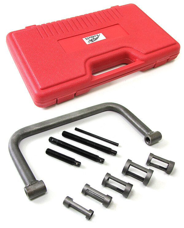 Ensemble professionnel d'outils de tension de ressort de soupape / tendeur de ressort de soupape