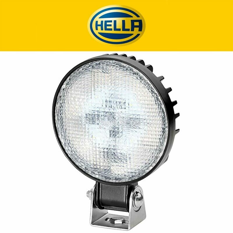 Lampe de travail LED d'origine Hella AP1800 140mm 12-24V 1G4 013.722-001
