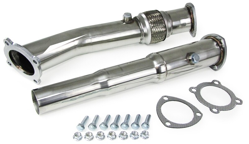 Downpipe en inox pour VW Golf 4 Beetle Bora Audi A3 TT Seat Skoda 1.8T