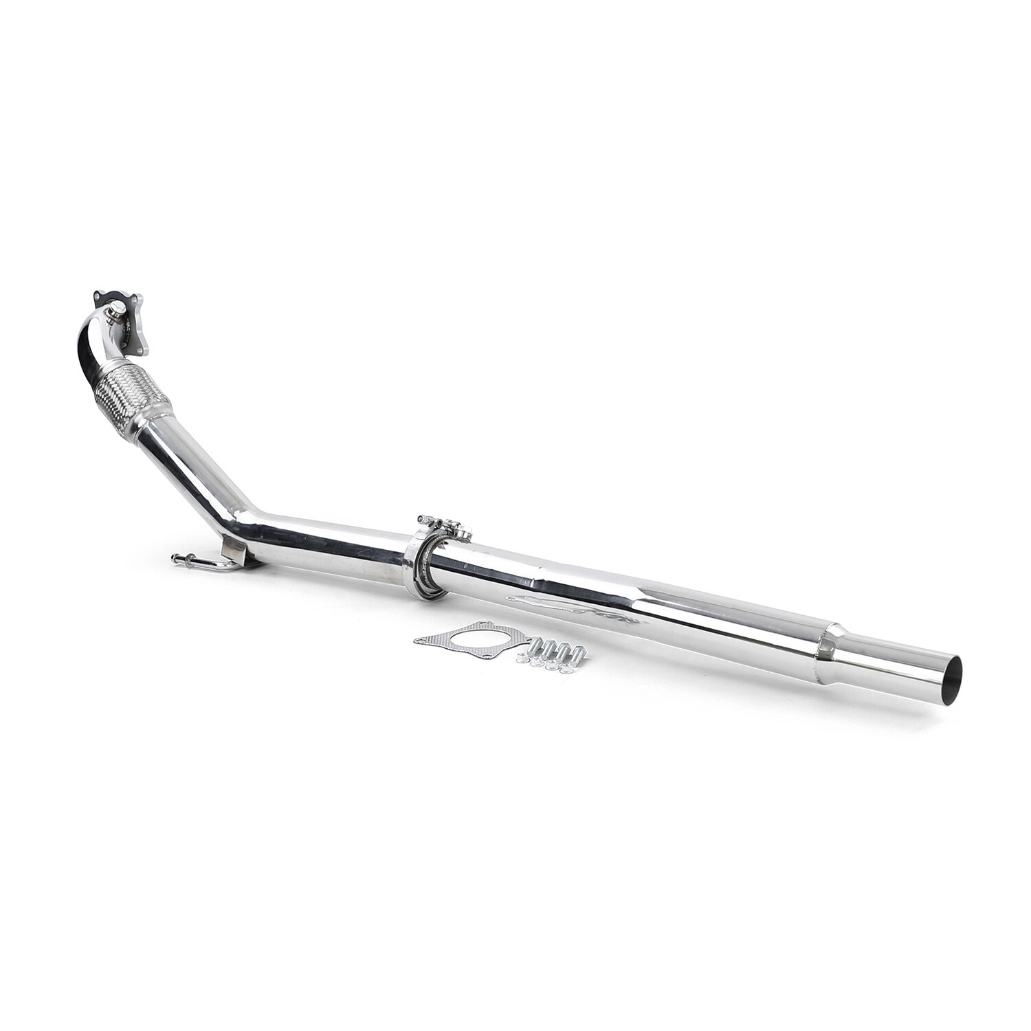 Downpipe en inox pour Audi A3 TT VW Golf 5 6 Jetta Scirocco Tiguan  1.8 TFSI - 2.0 TFSI