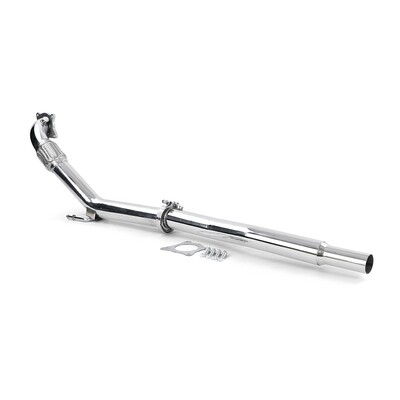 Downpipe en inox pour Audi A3 TT VW Golf 5 6 Jetta Scirocco Tiguan 1.8 TFSI - 2.0 TFSI