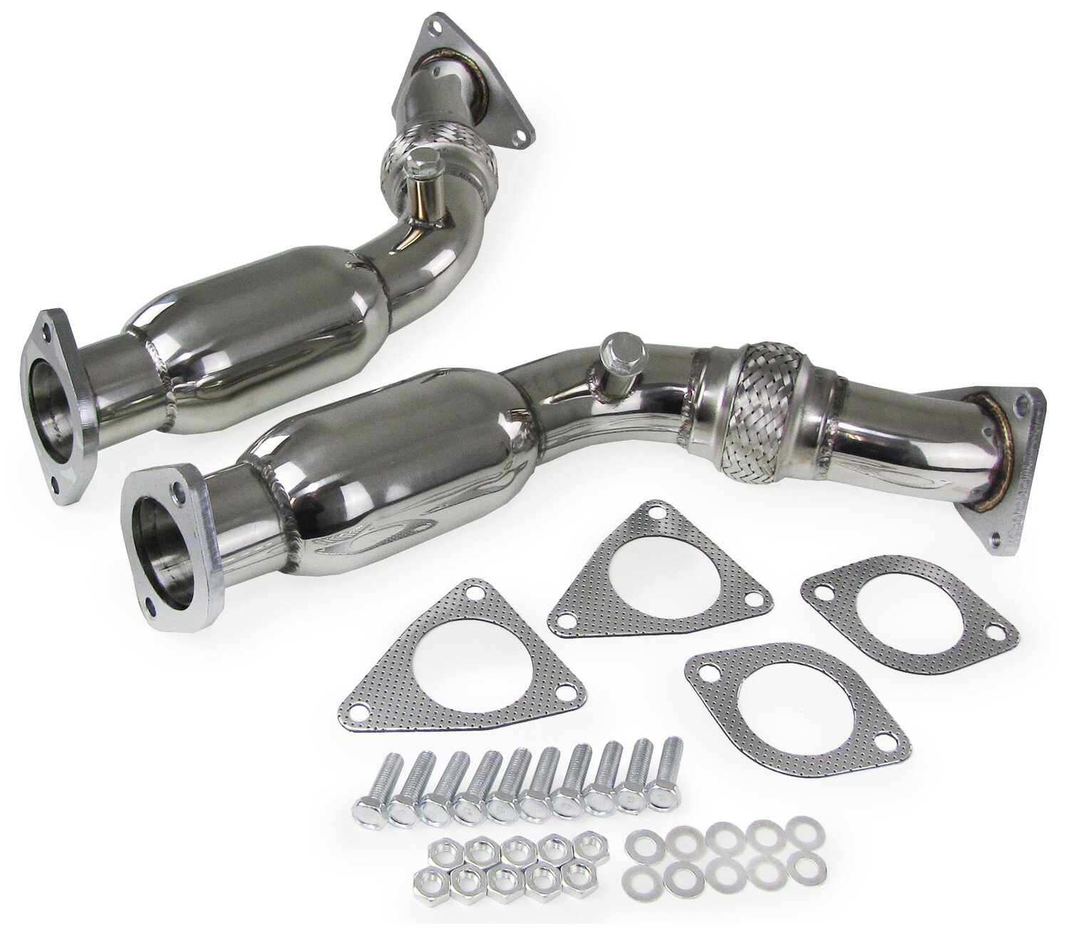 Downpipe inox pour Nissan 370Z 09-16