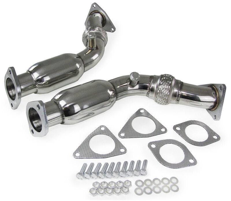Downpipe inox pour Nissan 370Z 09-16