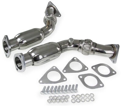 Downpipe inox pour Nissan 370Z 09-16