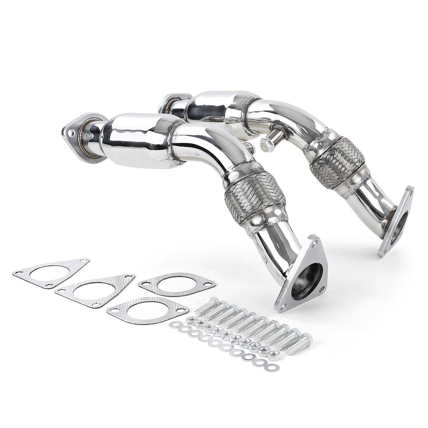 Downpipe en inox pour Nissan 370Z à partir de 09