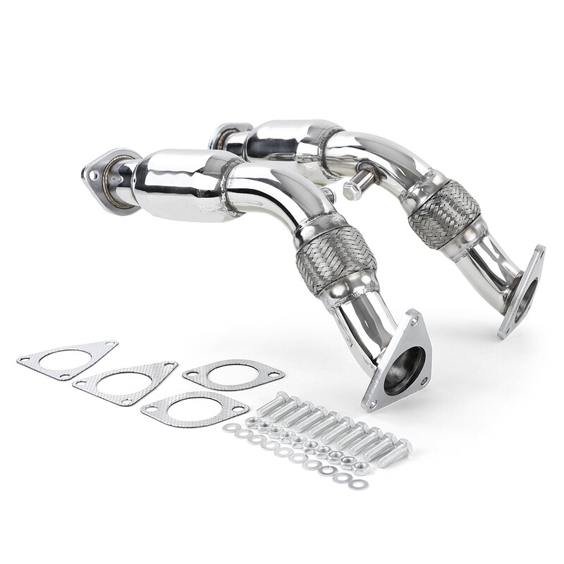 Downpipe en inox pour Nissan 370Z à partir de 09