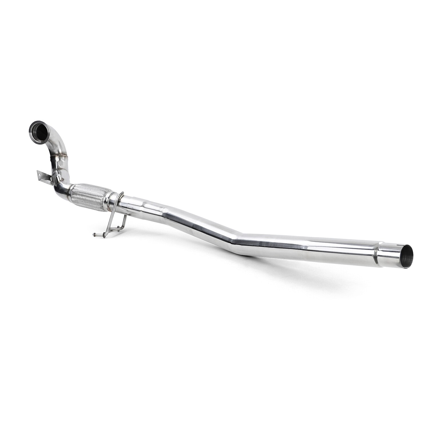 Downpipe en inox pour VW Golf 7 GTI 2.0l 12-15