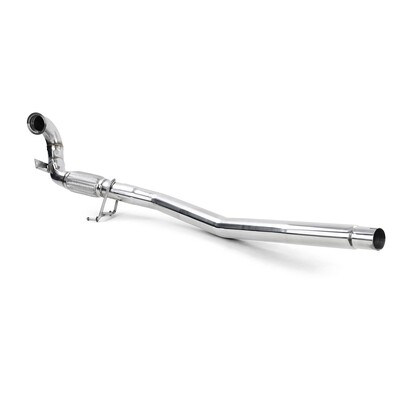 Downpipe en inox pour VW Golf 7 GTI 2.0l 12-15